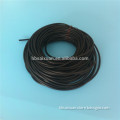 Animal and Vegetable Oil resistance high precision 70 ShA black nbr o ring cord